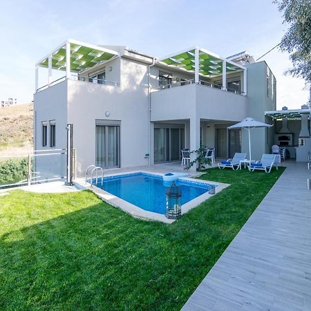 Villa Ilianthos Panormos  Bagian luar foto