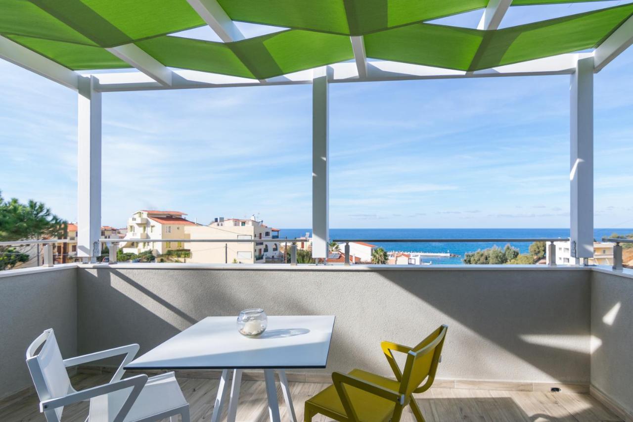 Villa Ilianthos Panormos  Bagian luar foto