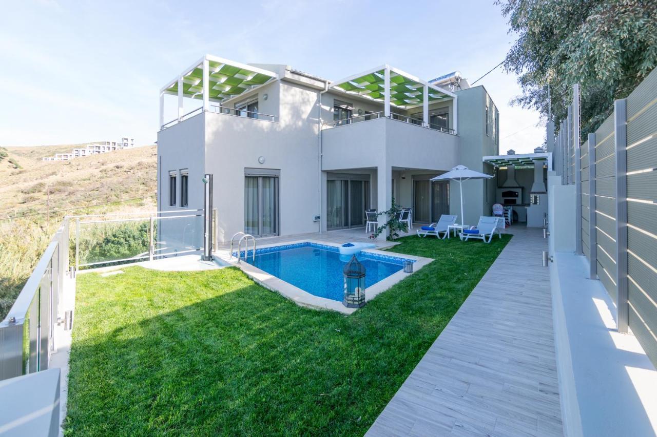 Villa Ilianthos Panormos  Bagian luar foto