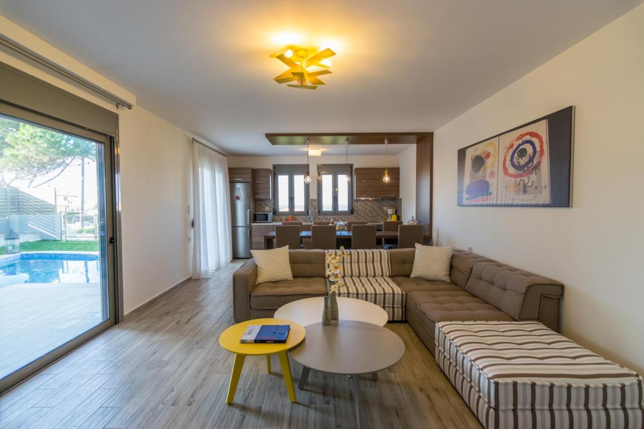 Villa Ilianthos Panormos  Bagian luar foto