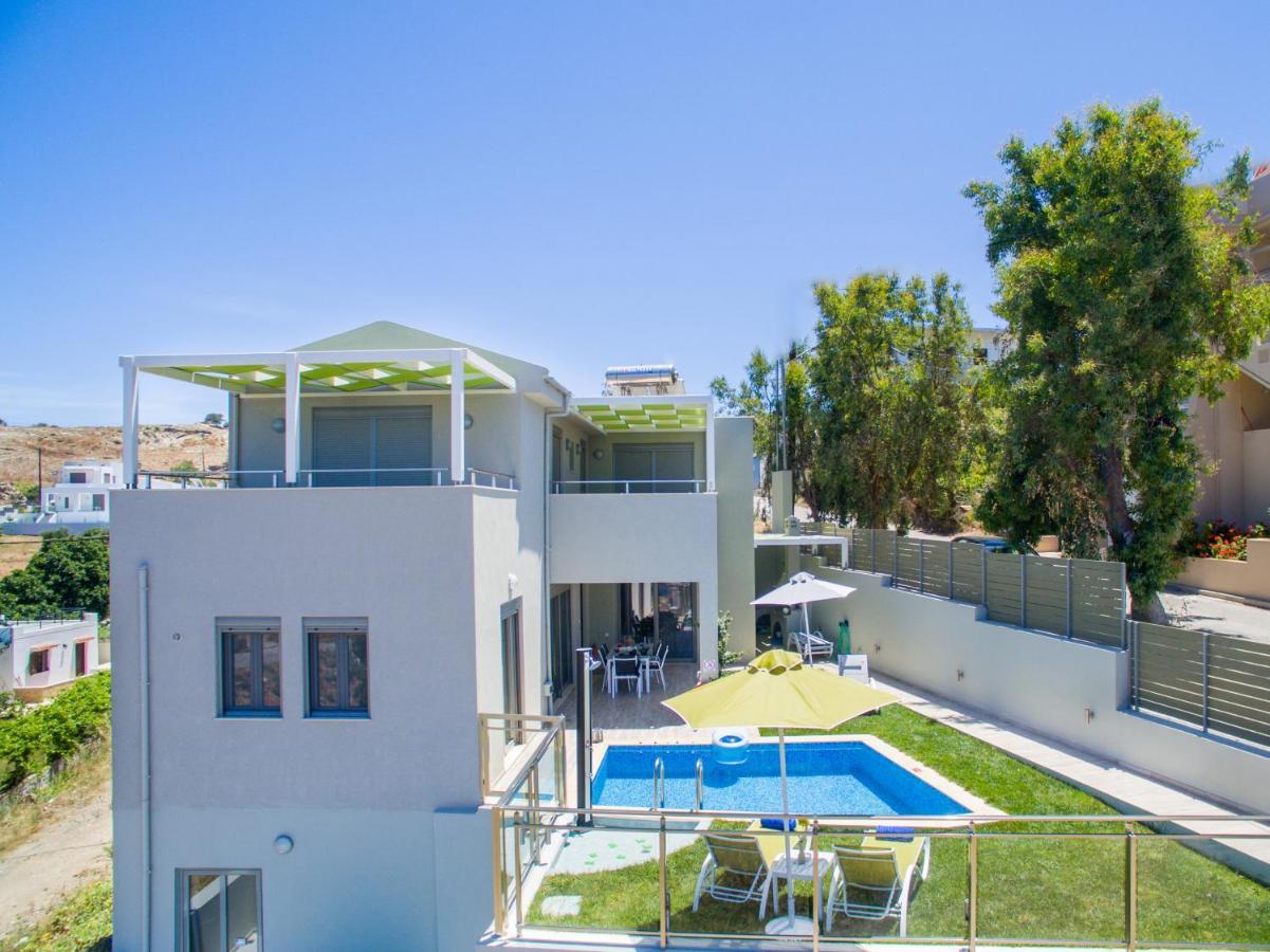 Villa Ilianthos Panormos  Bagian luar foto