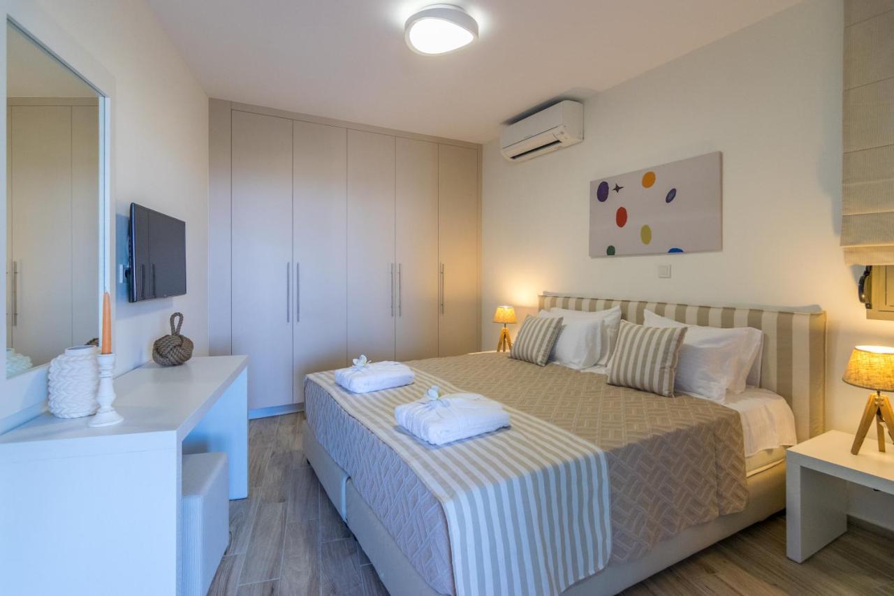 Villa Ilianthos Panormos  Bagian luar foto