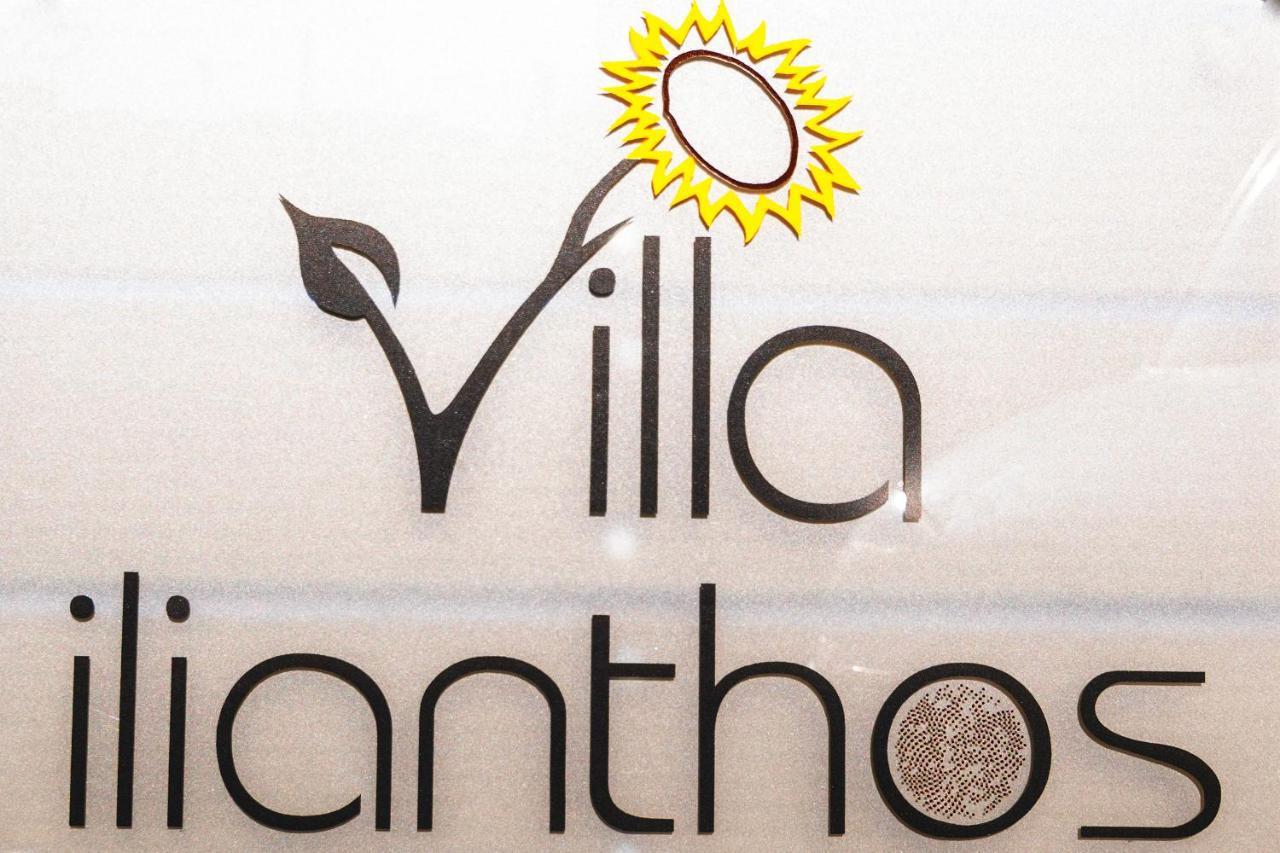 Villa Ilianthos Panormos  Bagian luar foto